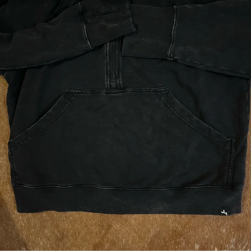 JoyLab Charcoal Zip-Up Hoodie - Picture 4 of 4